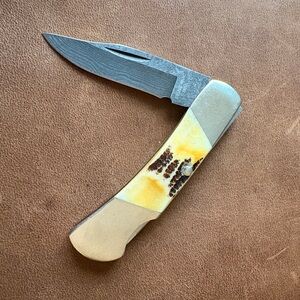 Bear & Sons lock back pocket knife